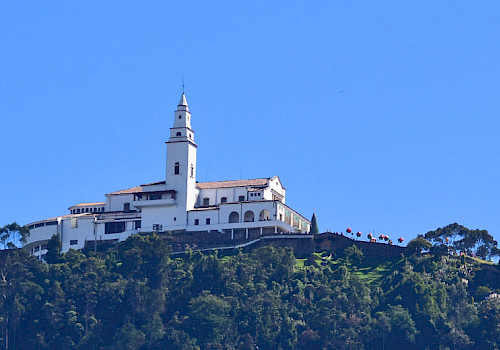 Visit Bogota - Monserrate