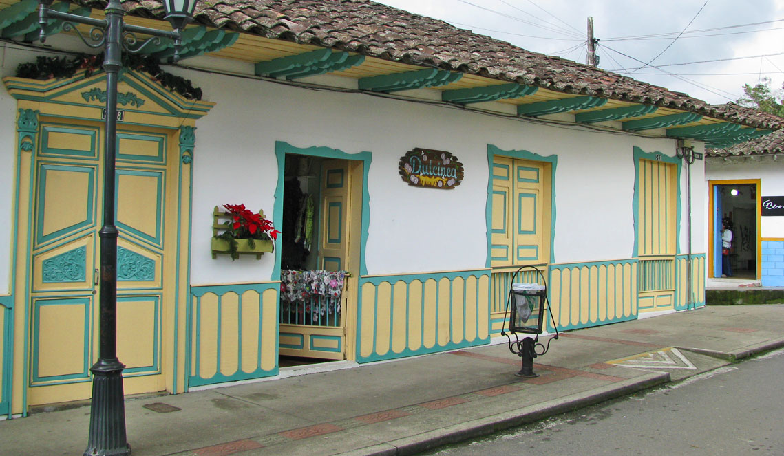 Salento, Colombia's Coffee region