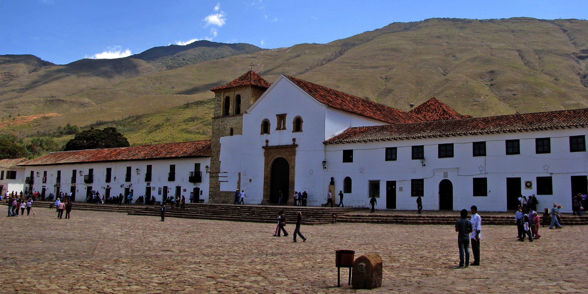 Villa de Leyva in Colombia