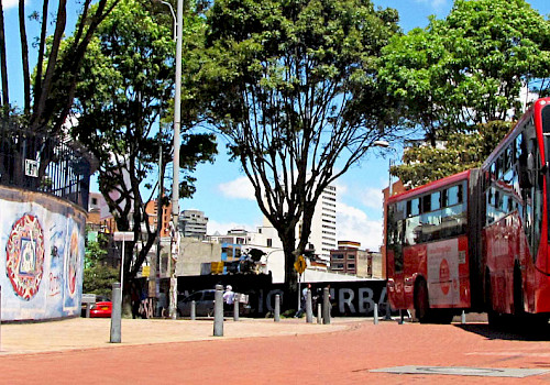 Travel in Bogota