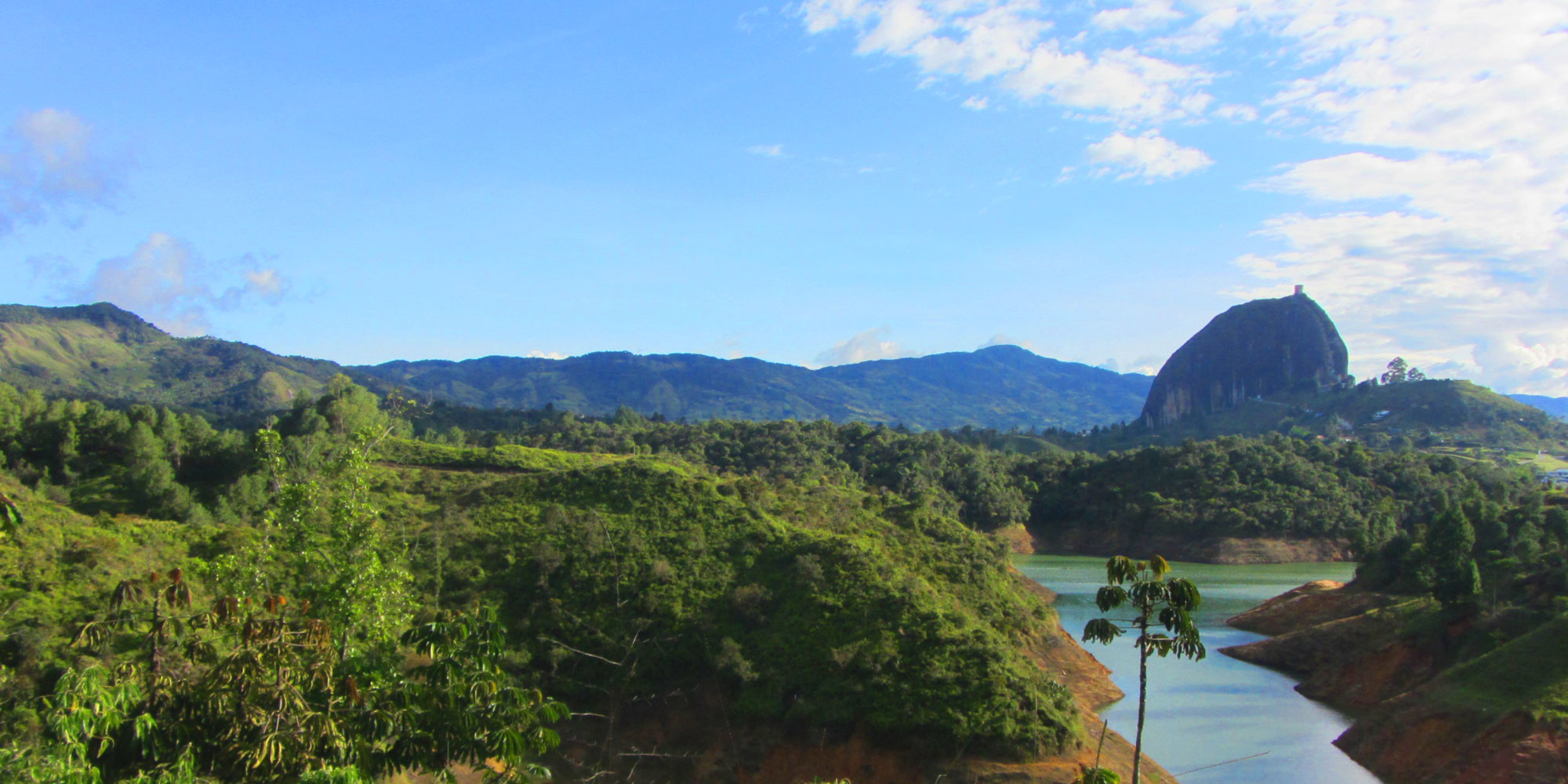Day trip from Medellin Guatape