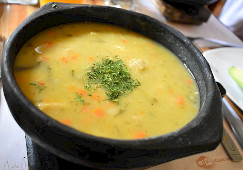 Colombian Food, Ajiaco