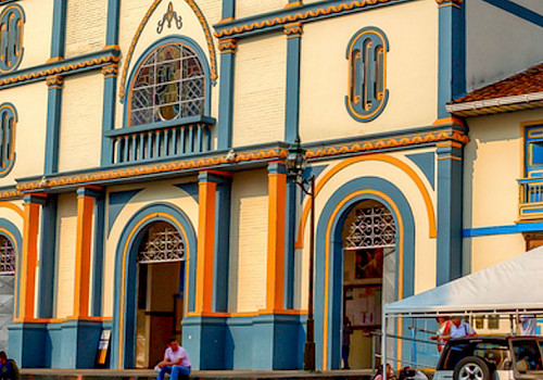 Colombia Coffee Region Filandia