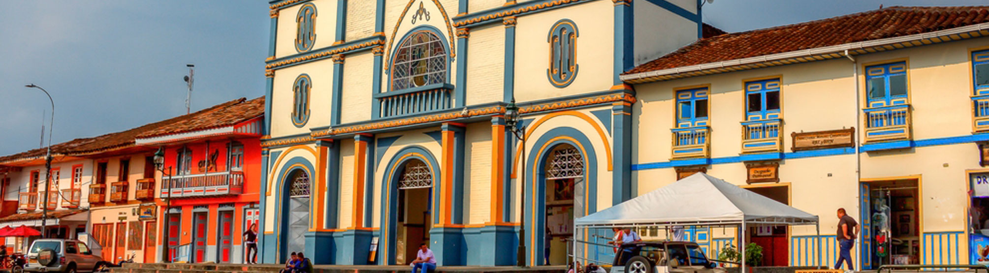 Colombia Coffee Region Filandia