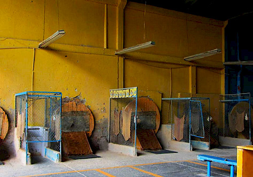 Tour in Bogota, Tejo