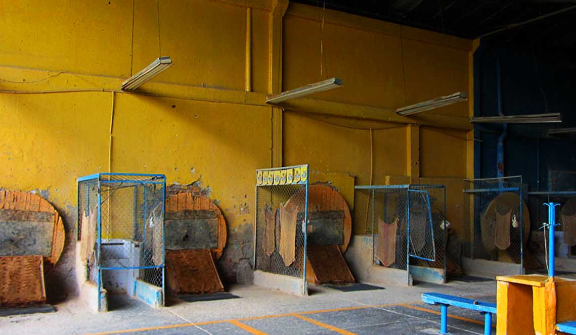 Tour in Bogota, Tejo