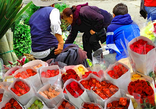 Bogota Tours - Paloquemao Market