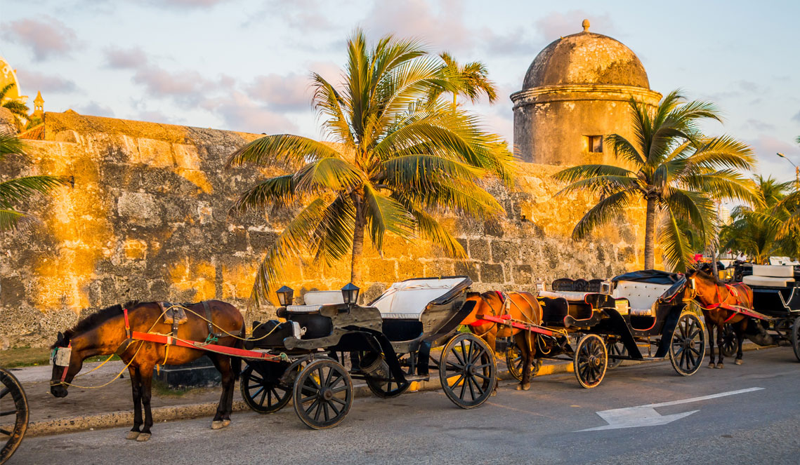 Historic Places Cartagena de Indias, Colombia