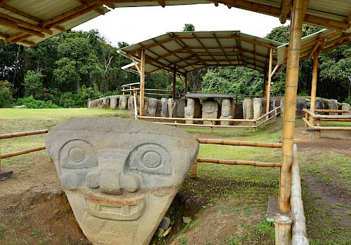 San Agustin, Colombia