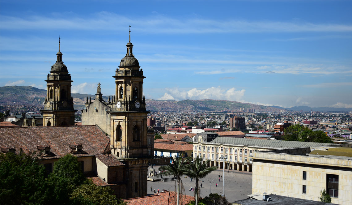 La Candelaria Bogota