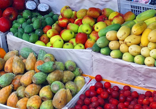 Bogota tours - Paloquemao market
