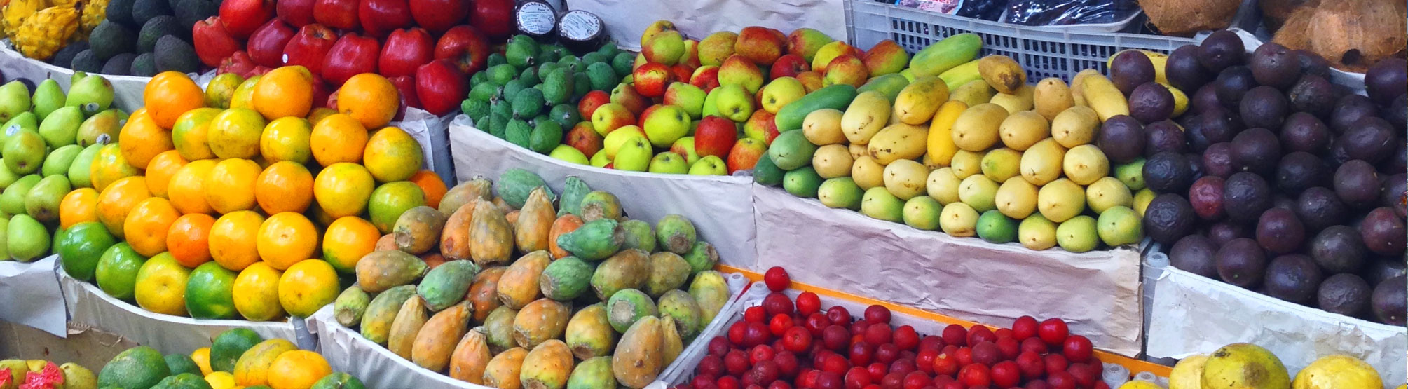 Bogota tours - Paloquemao market