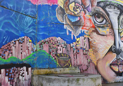 Comuna 13, Medellin, Colombia