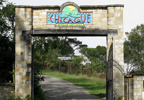 Natural Park Chicaque, Bogota