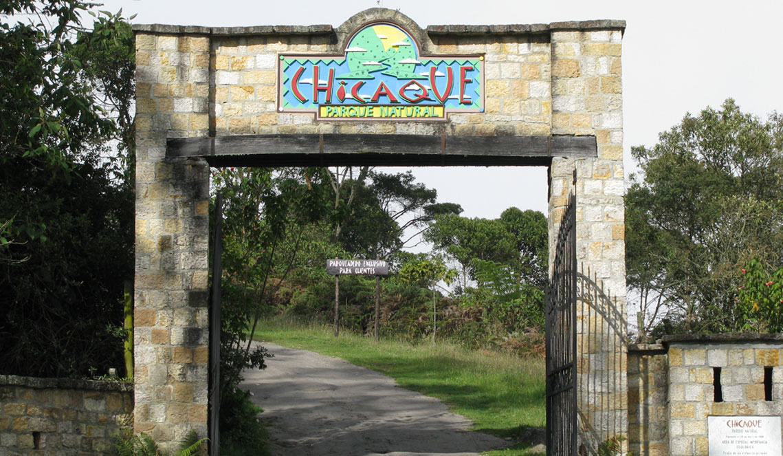 Natural Park Chicaque, Bogota
