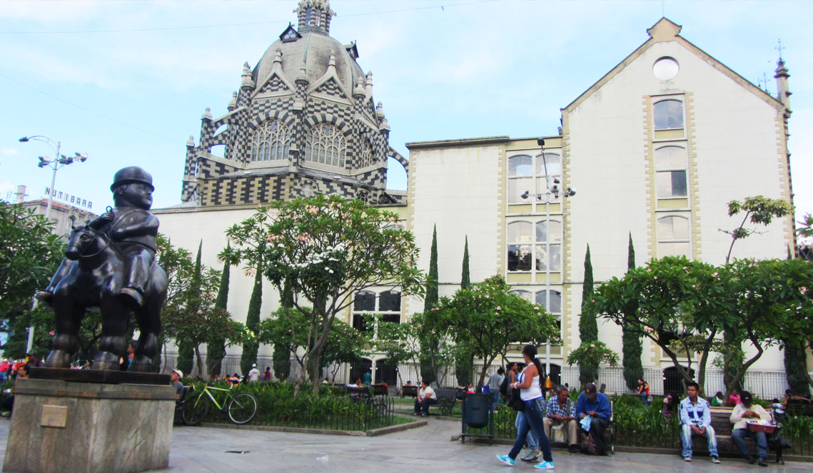 Tour in Colombia a Medellin
