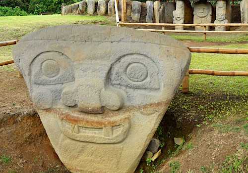 Colombia - San Agustin Archaeological Park
