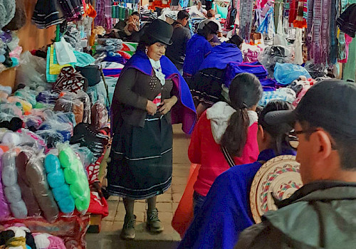 Colombia - Silvia Market