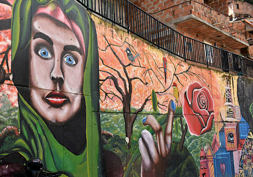 Comuna 13 Medellin