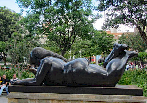 Plaza de Botero Medellin