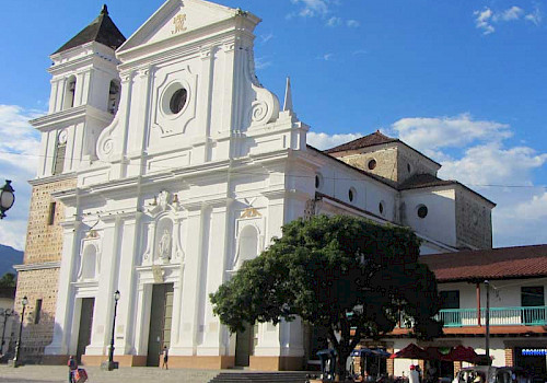 Day trip to Santa Fe de Antioquia