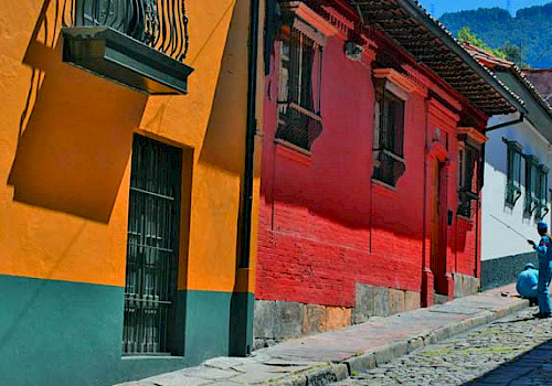La Candelaria, Bogota