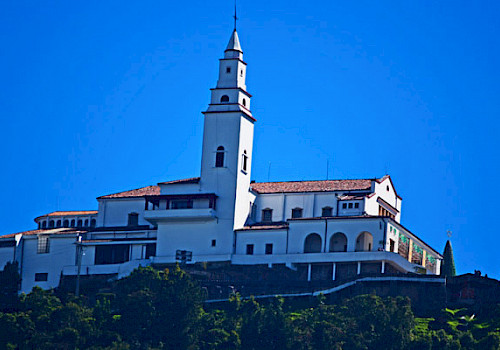 Monserrate Hill, Bogota