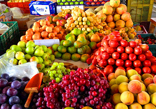 Paloquemao Market, Bogota