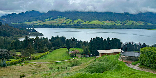 Neusa Reservoir - Day tour from Bogota