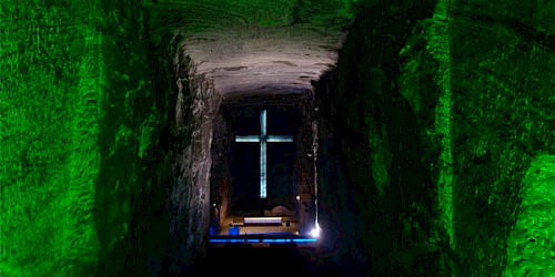 Bogota Tour Zipaquira Salt Cathedral