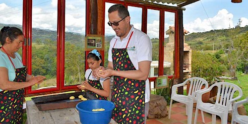 Gachantiva Cooking Experience