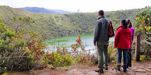 Bogota Tour Guatavita Lake