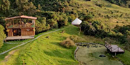 Birding in El Color de mi Reves, Manizales