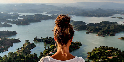 El Peñol Guatape tour