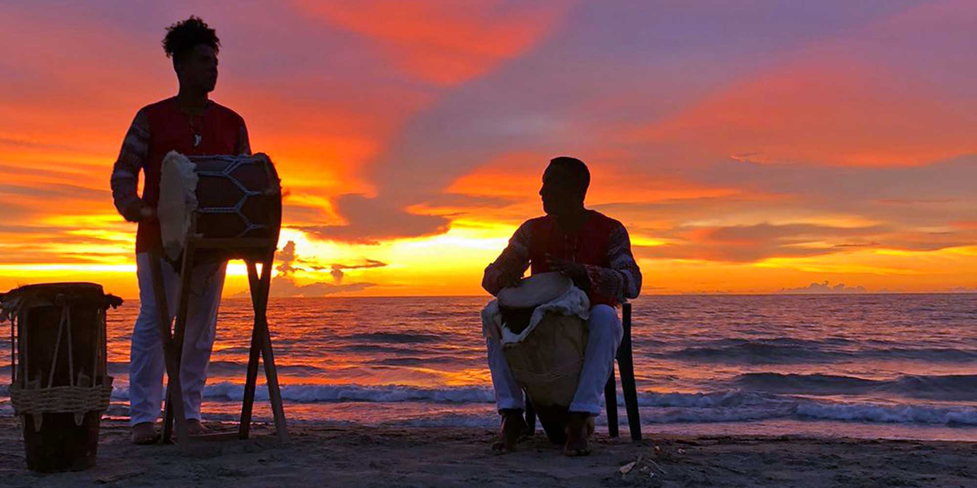 Cartagena City Tour - La Boquilla Arican Drums Workshops