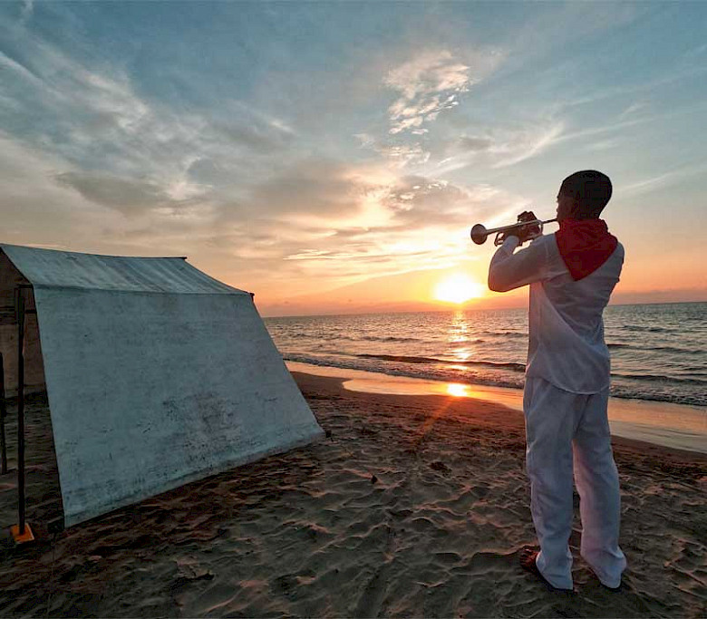 La boquilla - City Tour Cartagena, Colombia