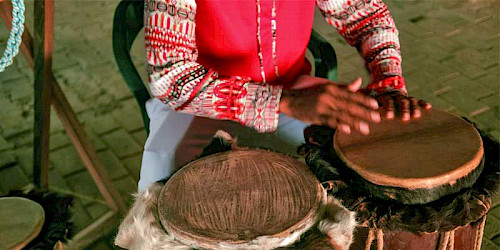 Drums tour in La Boquilla - Cartagena Colombia