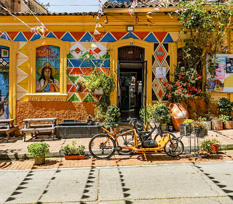 Bogota La Candelaria Tour