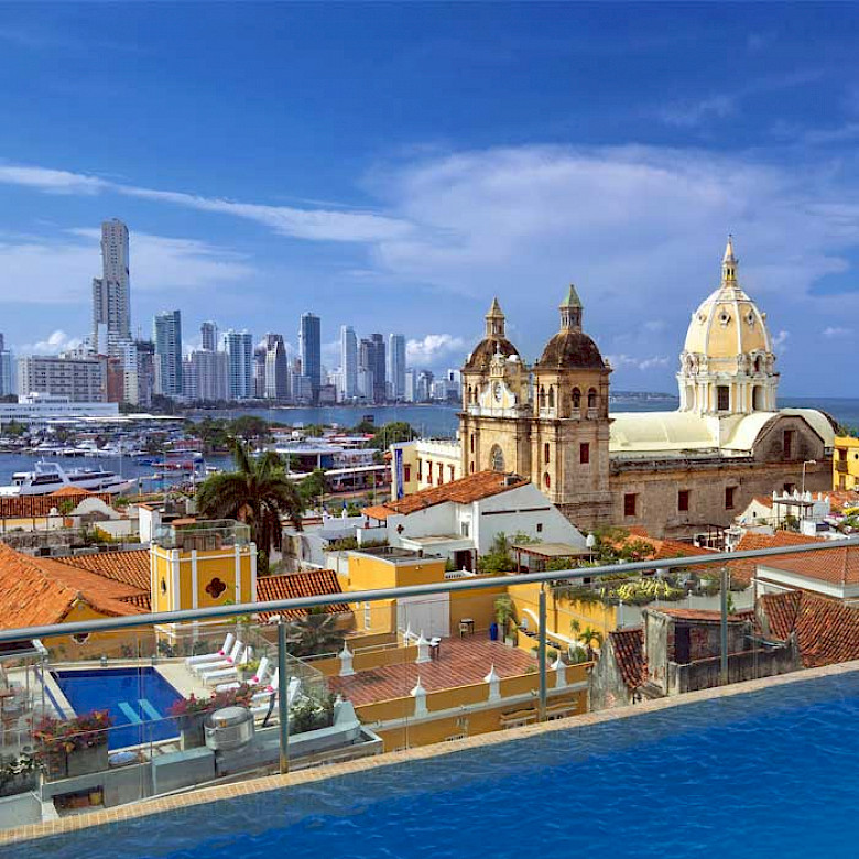 City Tour and Cooking Class in Cartagena