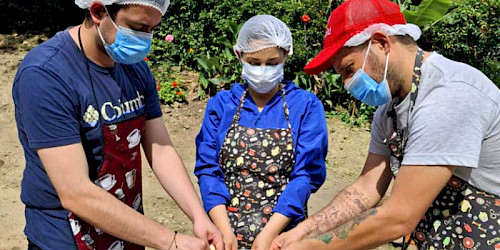 Bogota Tour Cooking Class Coachi