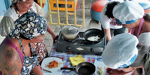 Medellin cooking class tour