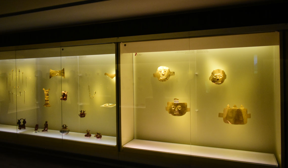 Bogotá, Goldmuseum