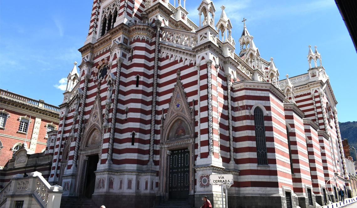 Kolonialarchitektur von Bogotá