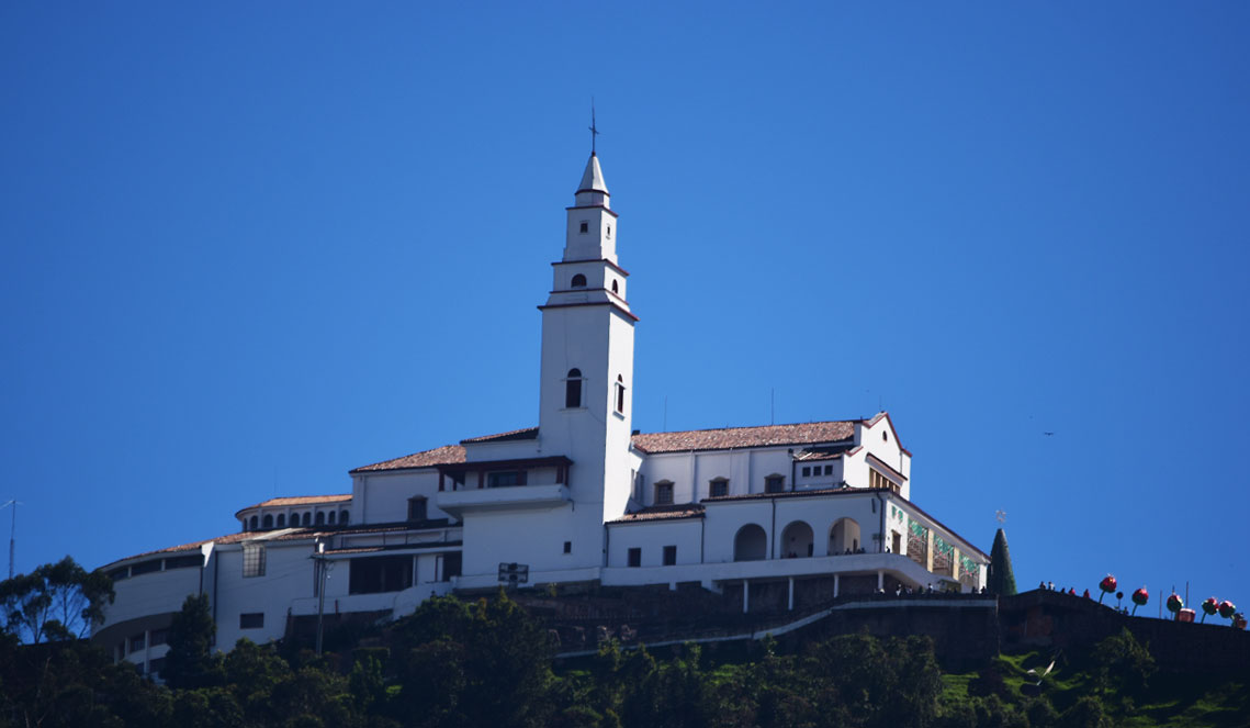 Bogota, Besuchen Sie den Cerro de Monserrate