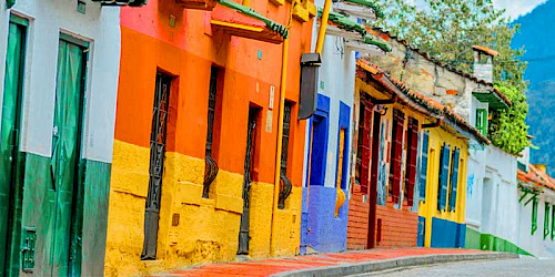 Tour in La Candelaria Bogota