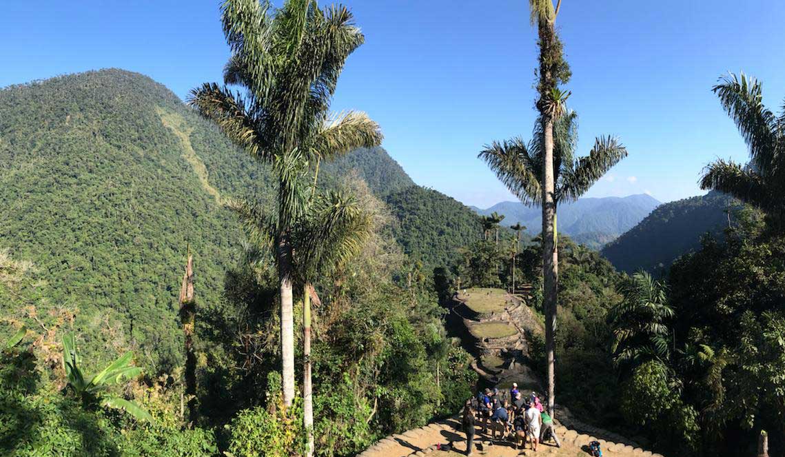 Tour por la Ciudad Perdida de Colombia