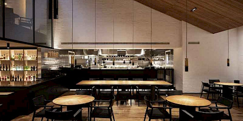 Bogota gastronomy - Leo restaurant