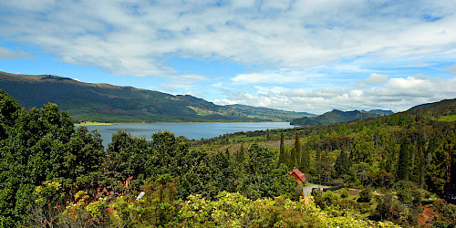 Neusa Reservoir Bogota