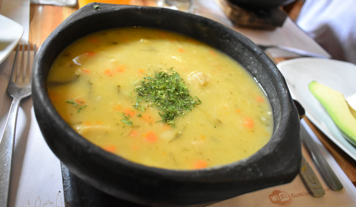 Colombia Gastronomy Tours, Ajiaco