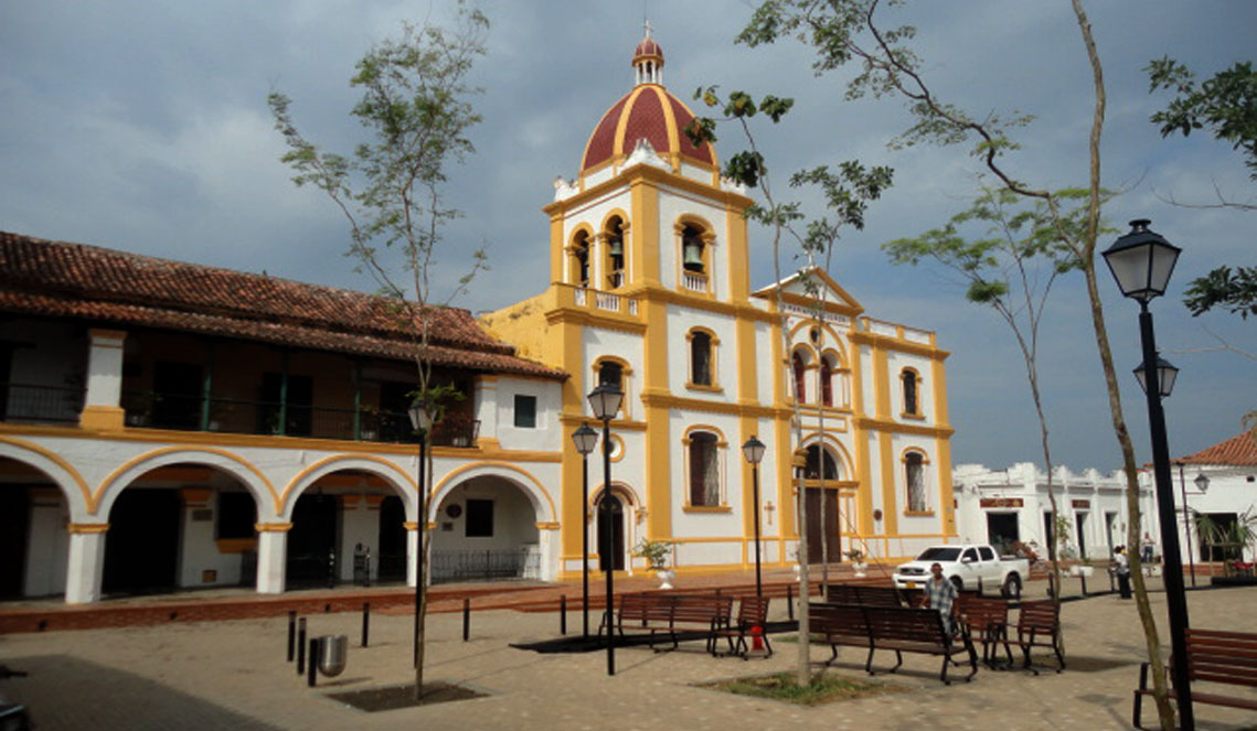 Gira de Mompox en Colombia